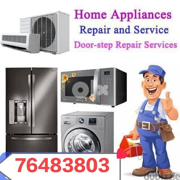 AC FRIDGE WASHING MACHINE REPAIRING MAINTENANCE SERVICES 0