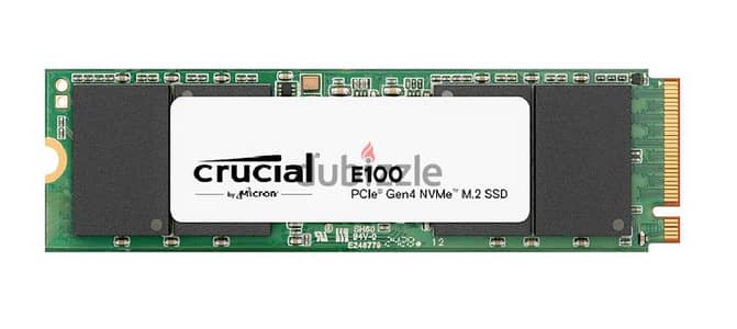 Crucial E100 1TB Gen4 M. 2 NVMe Internal SSD