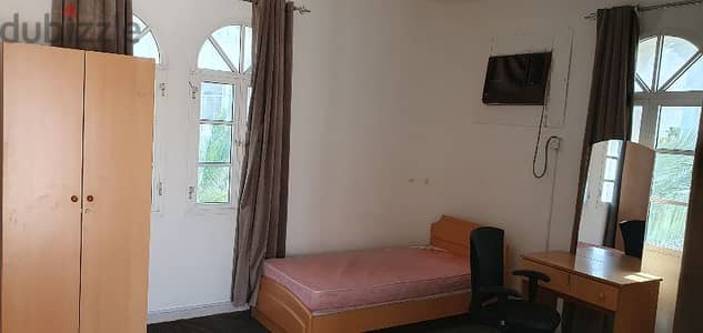 single room for single accommodation