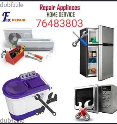 AC FRIDGE WASHING MACHINE REPAIRING MAINTENANCE