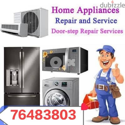 AC FRIDGE WASHING MACHINE REPAIRING MAINTENANCE SERVICES