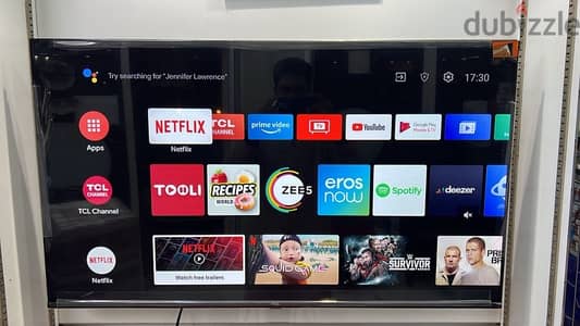 TCL 43 smart LED New only 1 month use