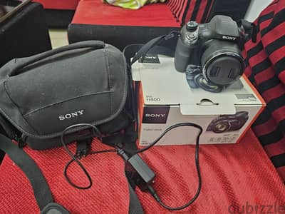 Sony Camera, Very rarely used