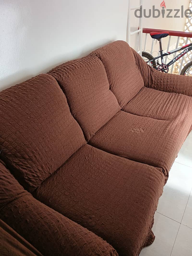 4 Seater Sofa Set 0