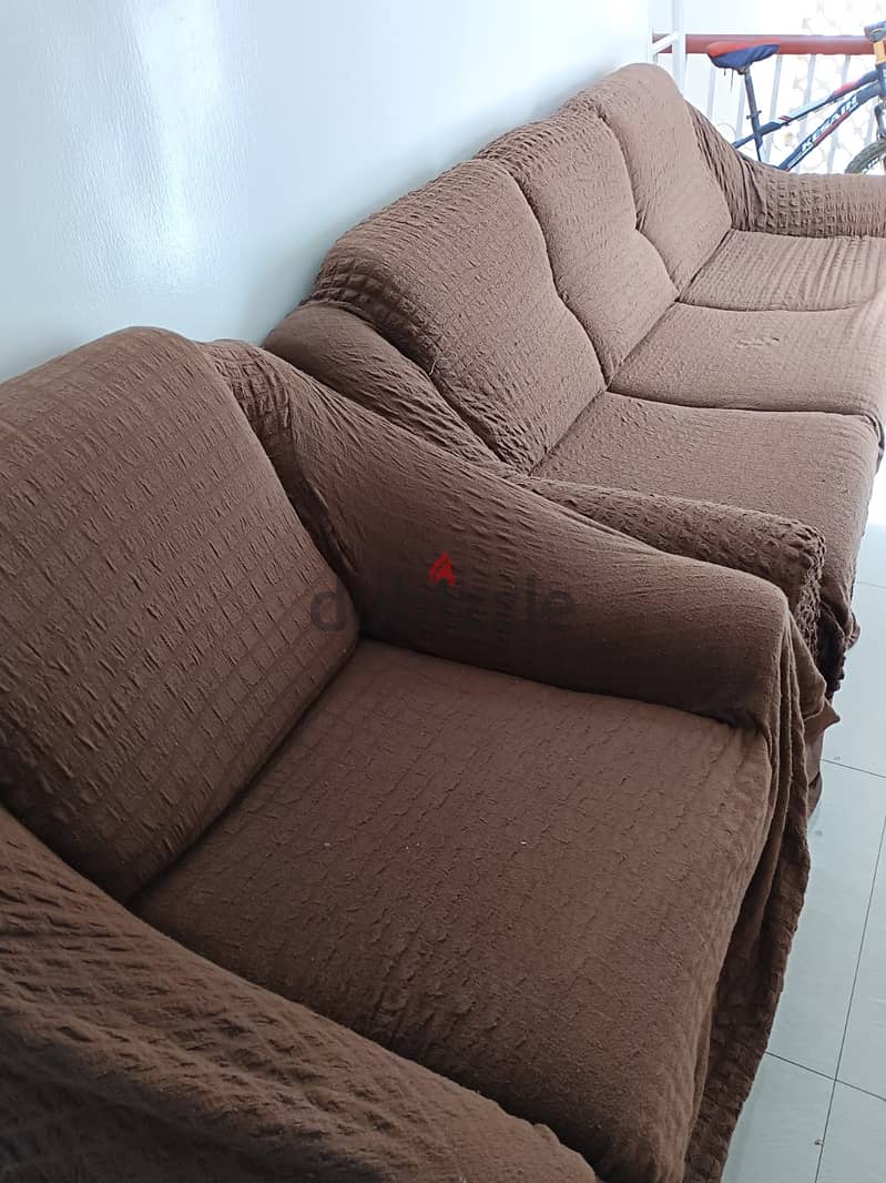 4 Seater Sofa Set 1