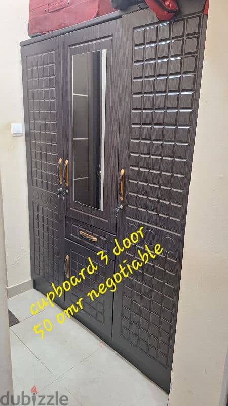 TWO -   3 door wardrobes for sale 0