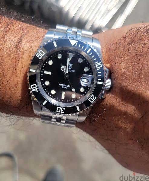 Steeldive SD1963 Automatic Diver Watch 300M 6