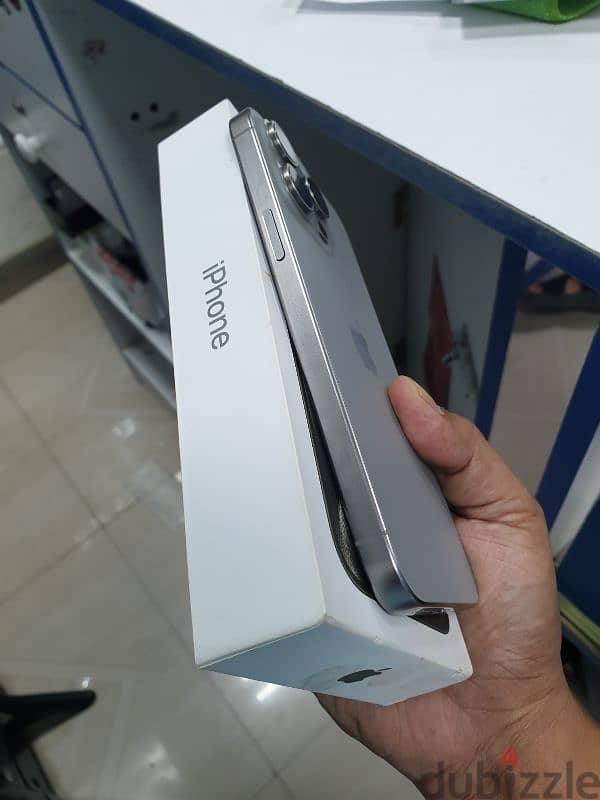 iphone 15 pro max 256gb natural taitenim like new 3