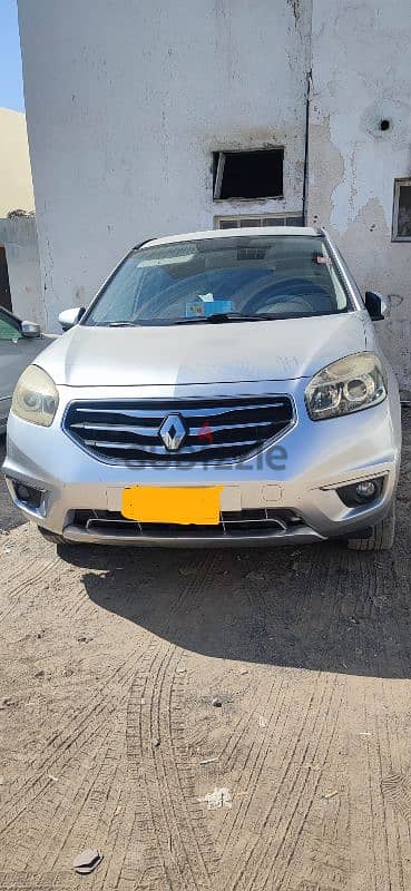 Renault Koleos 2012