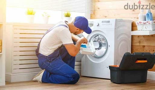 Washing machine Refrigerator and Owen microwave