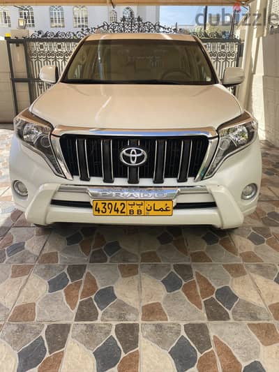 Toyota Prado 2017 for sale