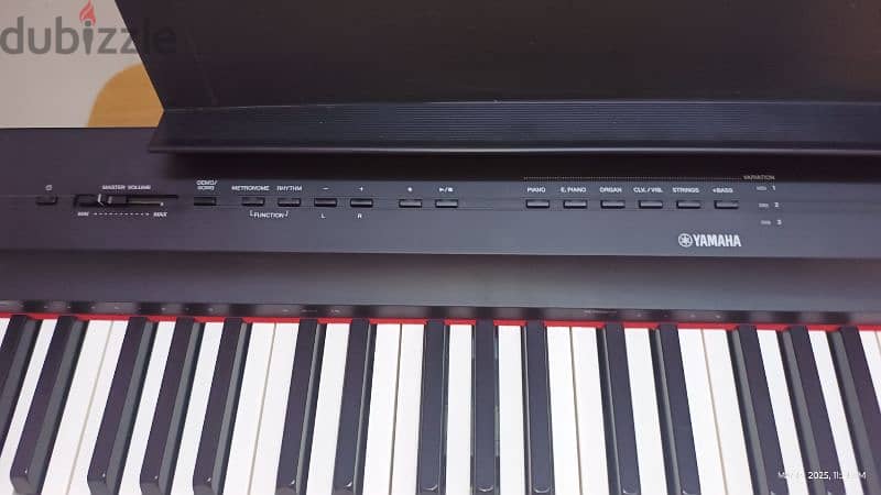 YAMAHA P-125B PIANO 2