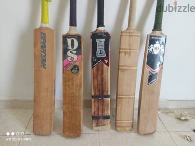 Cricket bat for hard tennis