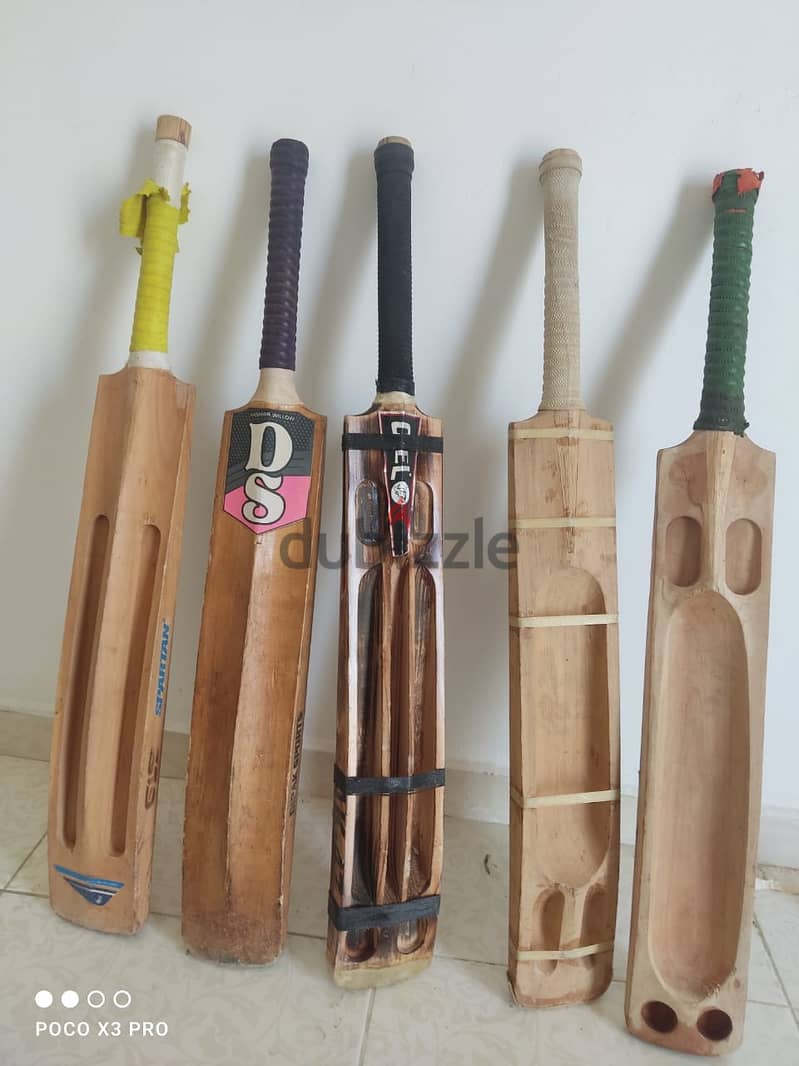 Cricket bat for hard tennis 2