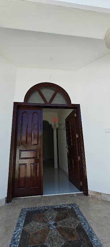 2 bedroom apartment in front villa entrance