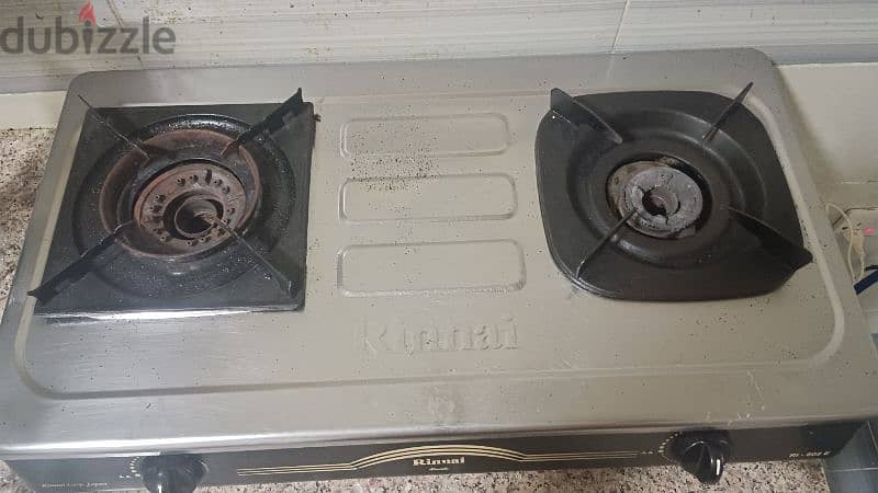 Gas stove and cylinder for sale 2