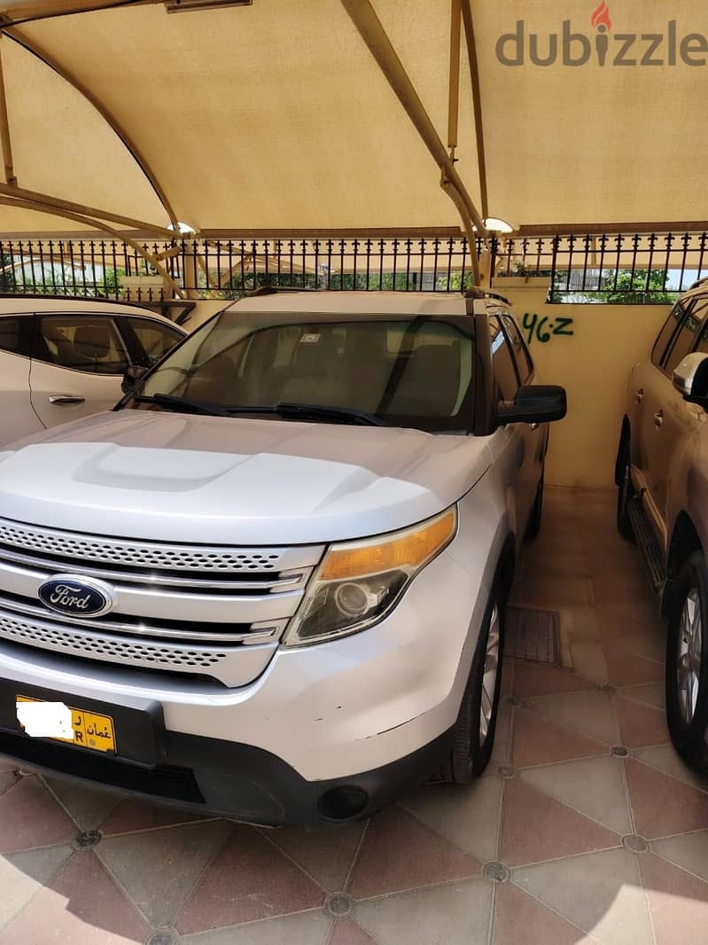 Ford Explorer 2014 0