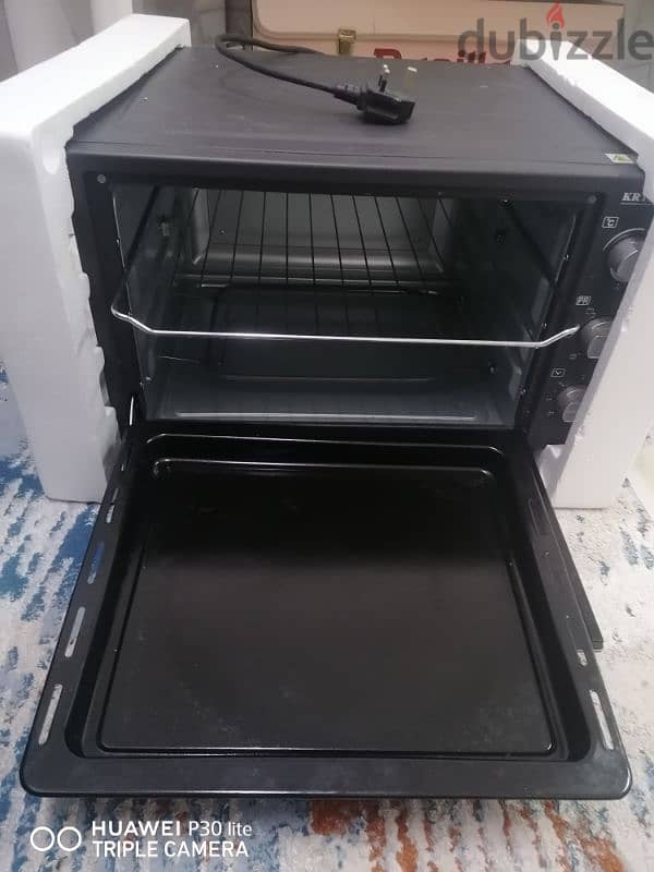 فرن كهربائي مع شواية 45 لتر   Electric Oven with Rotisserie L 45 3