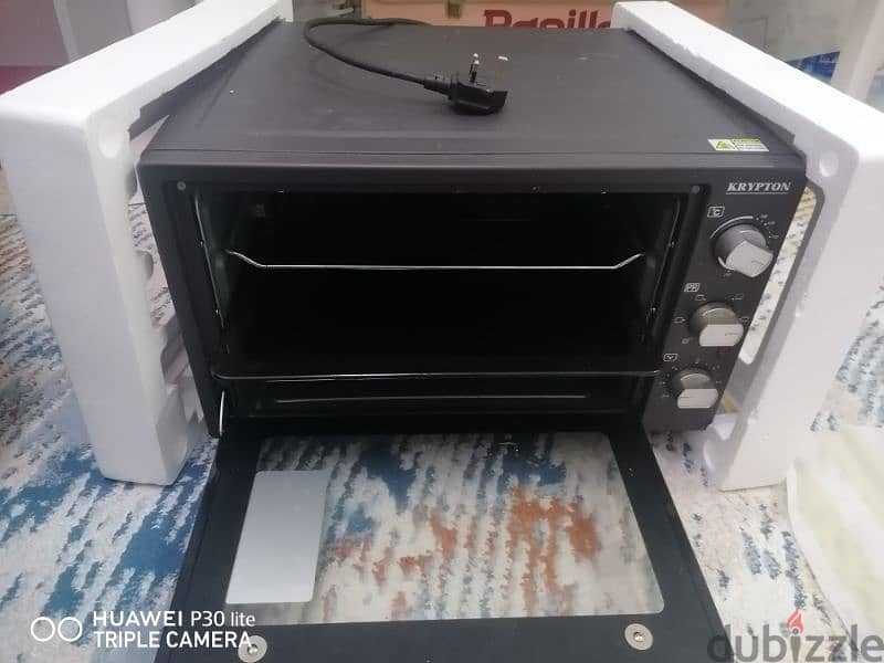 فرن كهربائي مع شواية 45 لتر   Electric Oven with Rotisserie L 45 5