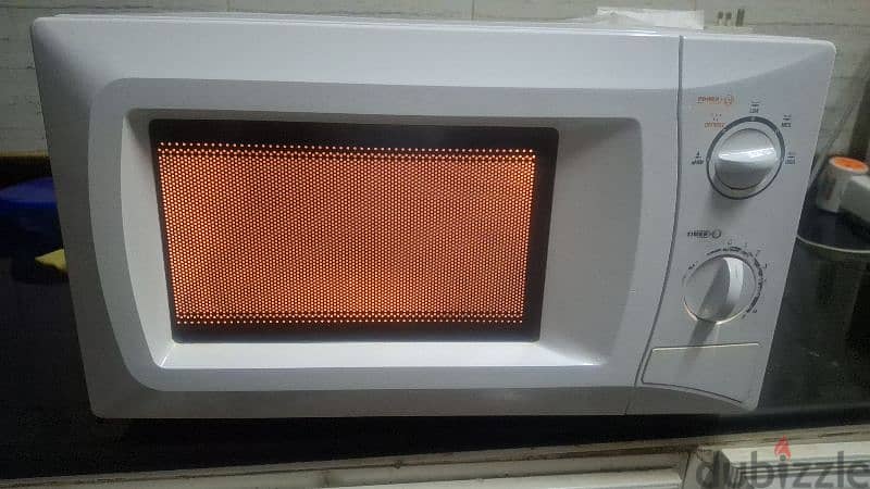 good  condition  microwave sale 1