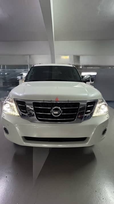 Nissan Patrol 2018