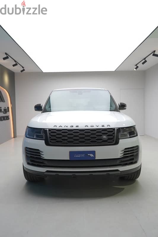 Land Rover Range Rover Vogue 2018 0