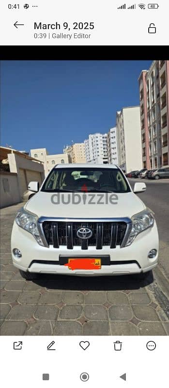 Toyota Prado v6 2016