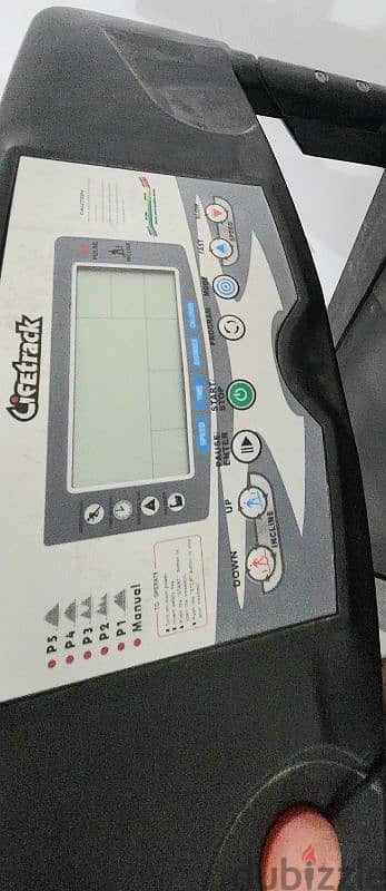 Lifetrack treadmill for sale 2