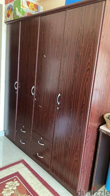 TWO -   3 door wardrobes for sale 3