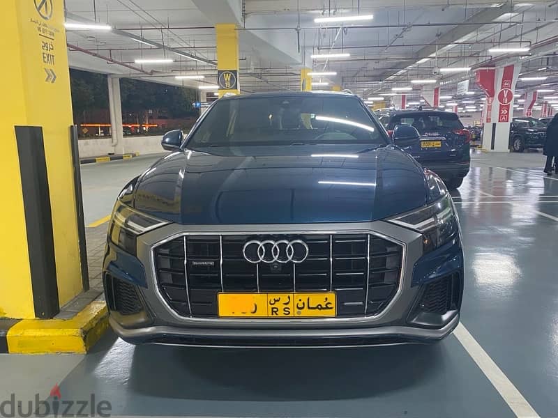 Audi Q8 2019 0