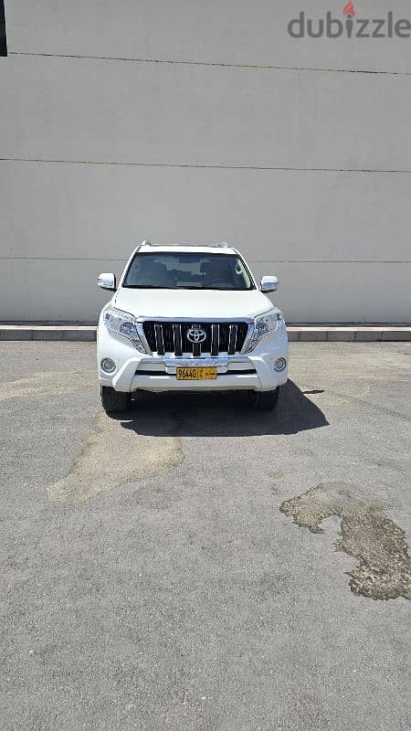 Toyota Prado 2016 0