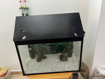 Fish Tank Aquarium  120 Litres