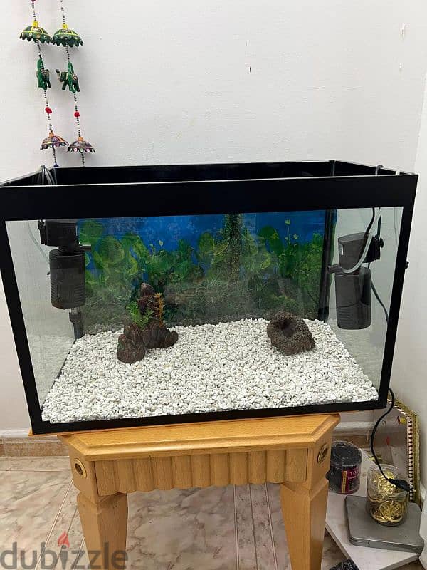 Fish Tank Aquarium  120 Litres 1