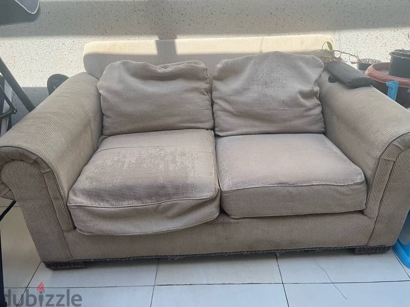 Beige sofa 2