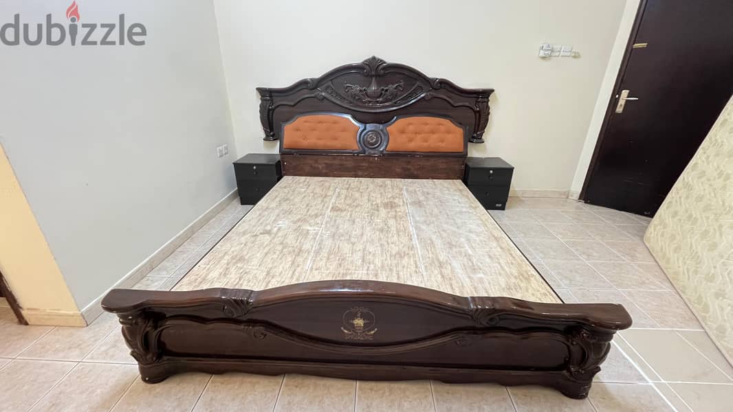 Used Furniture for Sale-(King Size Coat,Wardrob) 0