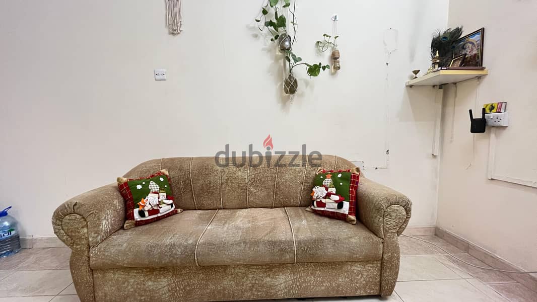 Used Furniture for Sale-(King Size Coat,Dining Table + 4C,Sofa,Wardrob 6