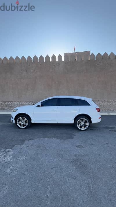 Audi Q7 2012 S Line