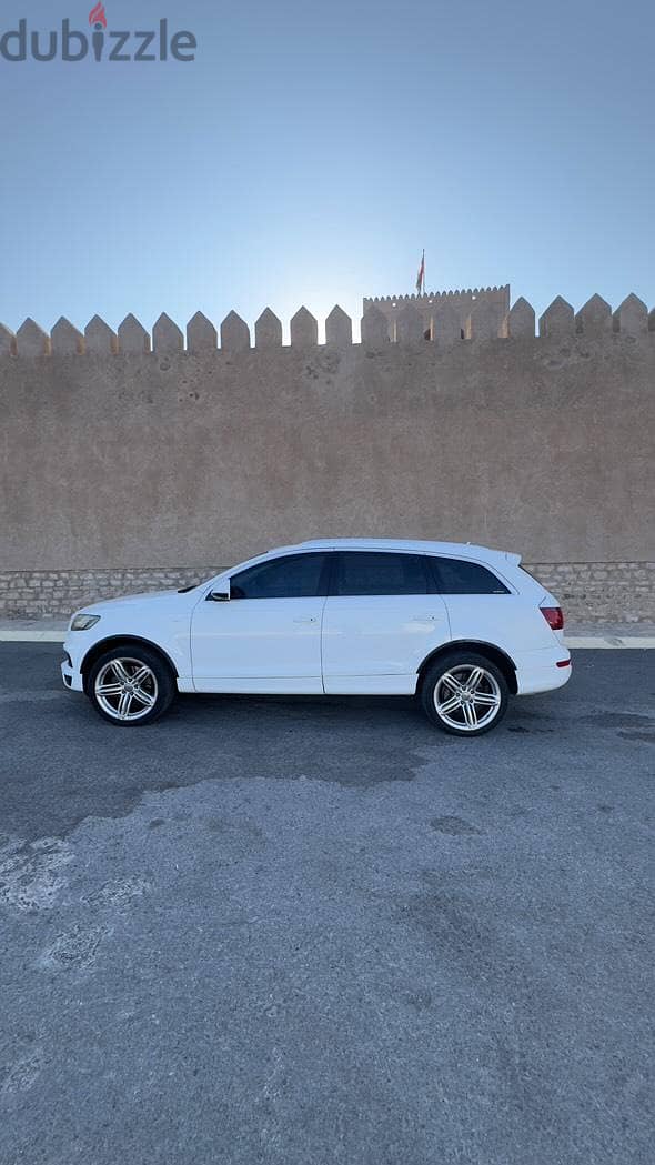 Audi Q7 2012 S Line 0