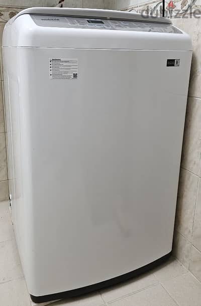 Samsung fully automatic top load washing machine