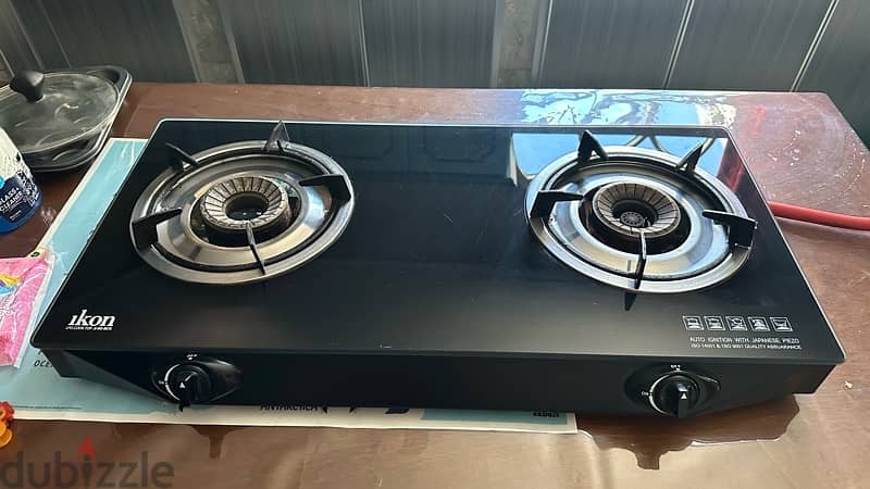 gas stove 2