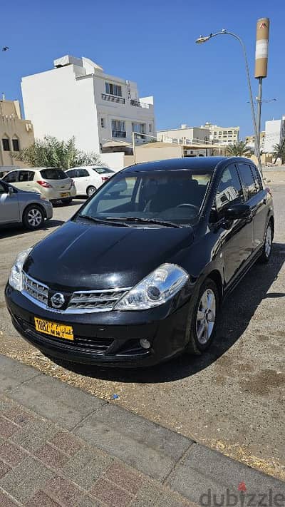 Nissan Tiida 2009