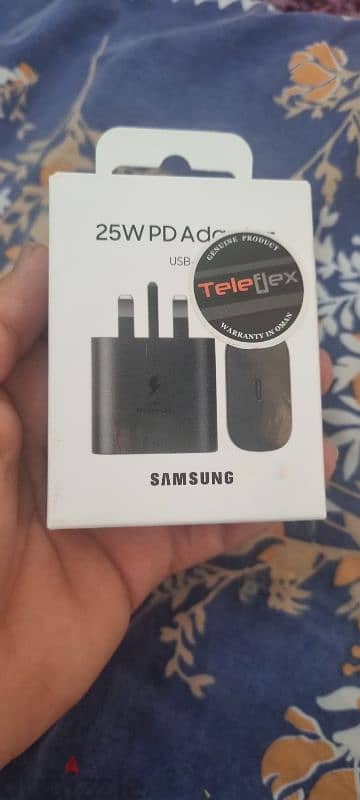 Samsung 25w original adapter sharaf dg