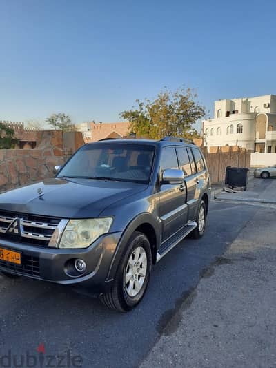 Mitsubishi Pajero 2013