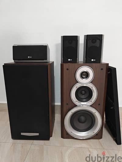 Stereo speakers MATRIX sound 3way Speakers