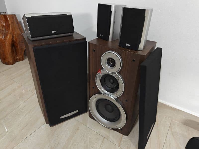 Stereo speakers MATRIX sound 3way Speakers 1