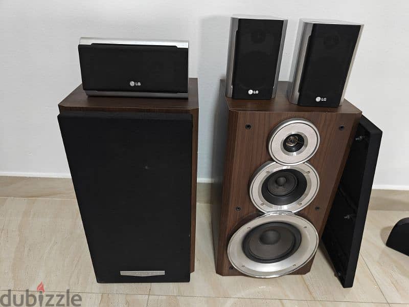 Stereo speakers MATRIX sound 3way Speakers 4