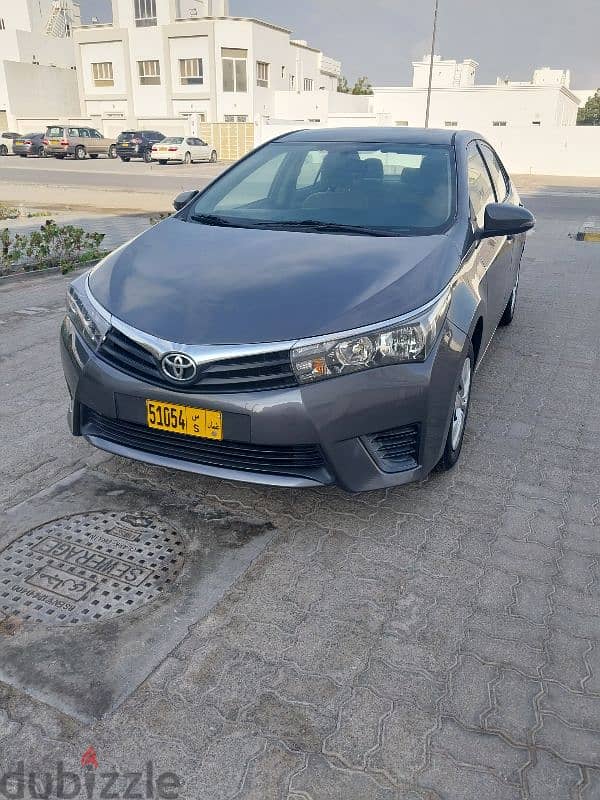 corolla 2015 0