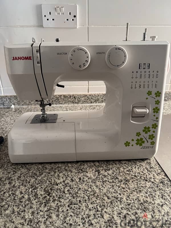 Janome sewing machine 1