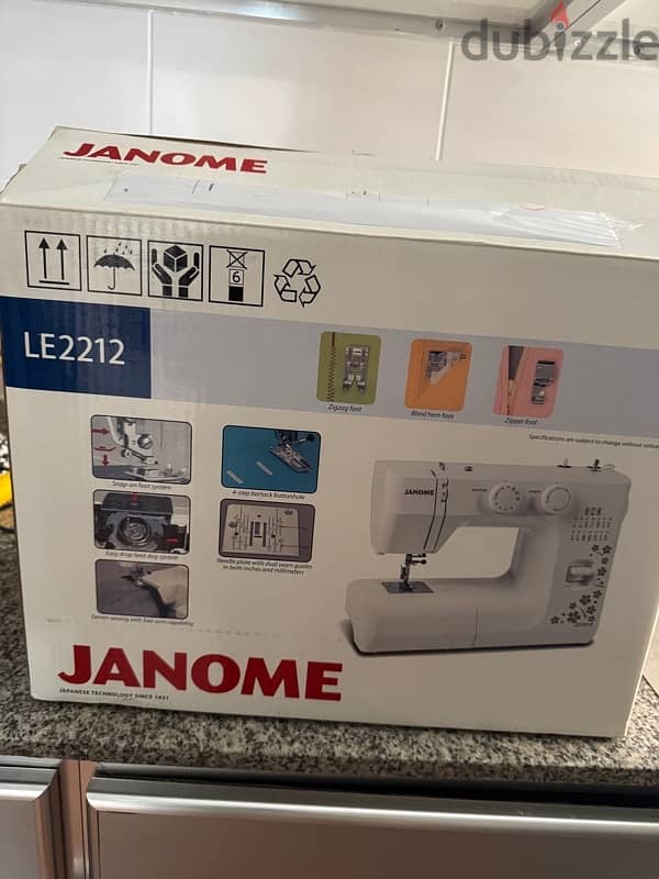 Janome sewing machine 2