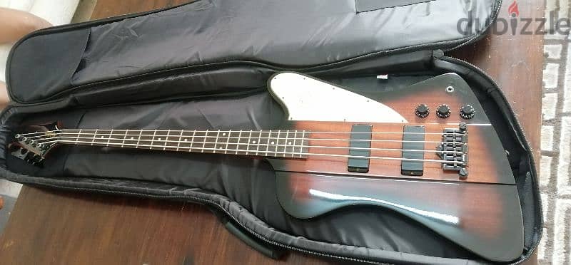 Epiphone  Bass guitar thunderbird 3